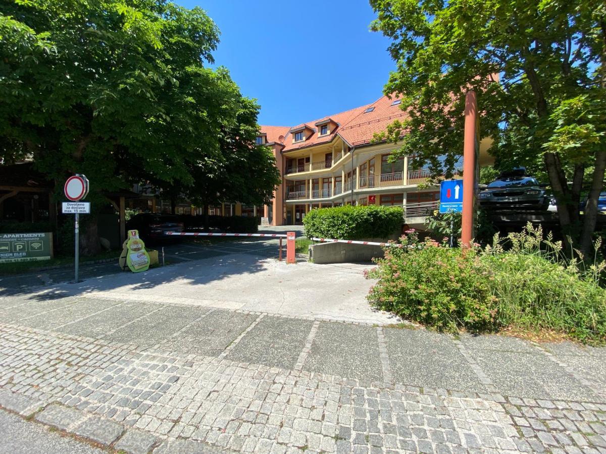 Apartment Above Lake Bled Exterior photo